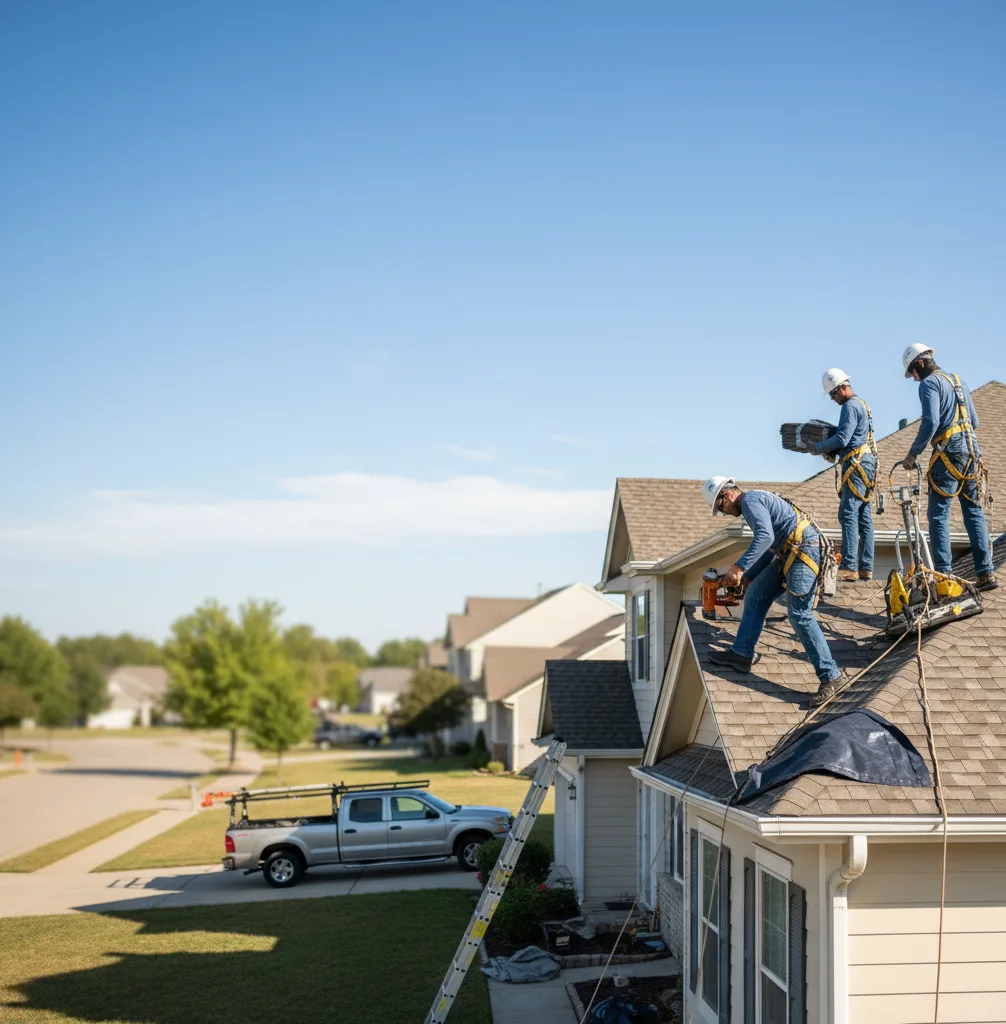 Storm Damage Repair in Milan, OH
